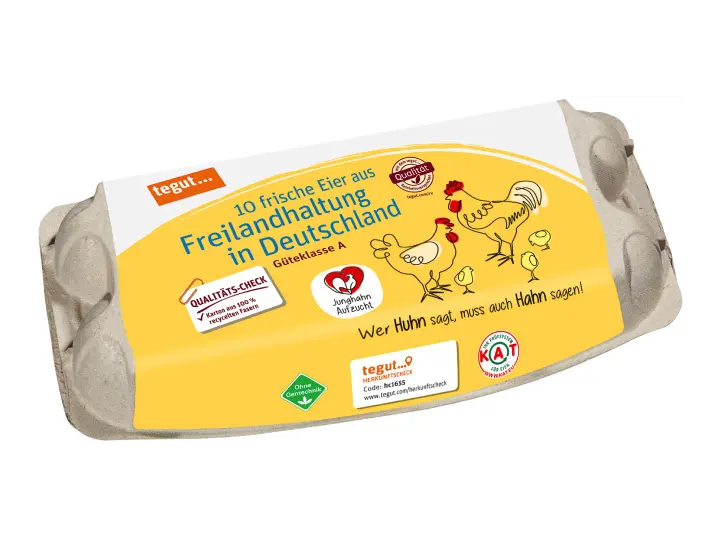 Ein Produkt von tegut…